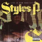Styles P : Live In New York City (CD, Comp + DVD)