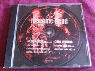 Machine Head (3) :  The More Things Change...- Metal Radio Sampler - Clean Versions (CD, Promo, Smplr)