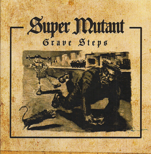 Super Mutant : Grave Steps (7", Red)