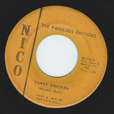 The Fabulous Emotions : Funky Chicken / Number One Fool (7")
