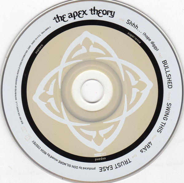 The Apex Theory : The Apex Theory (CD, EP, Enh)