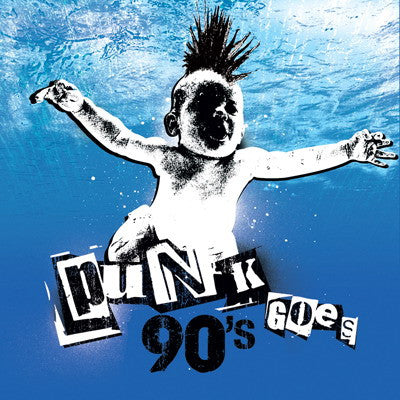 Various : Punk Goes '90s (CD, Comp, Promo, Smplr)