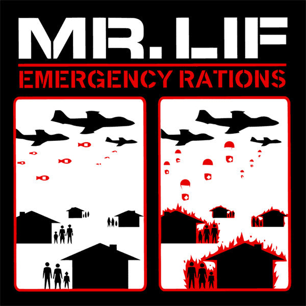 Mr. Lif : Emergency Rations (CD, EP, Enh)