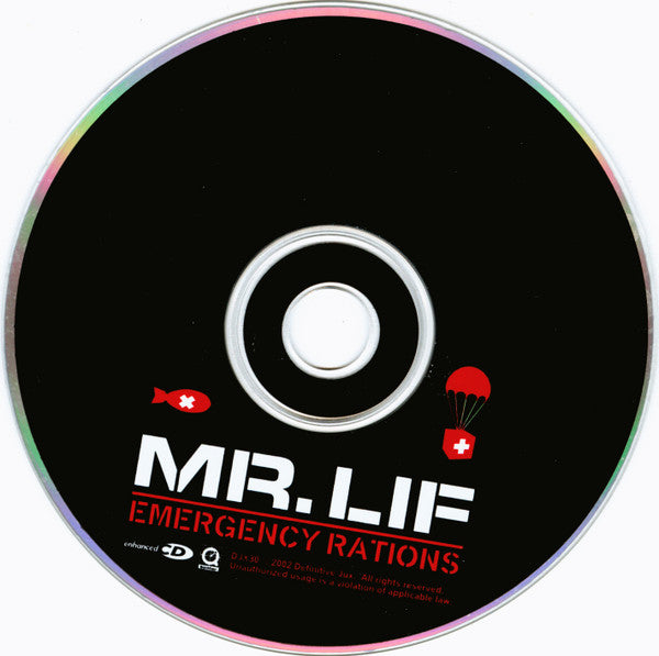 Mr. Lif : Emergency Rations (CD, EP, Enh)