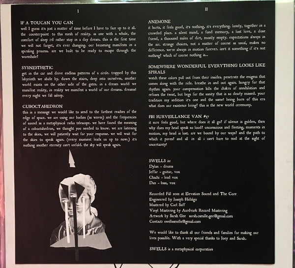Swells (3) : Refraction/Incarnation (12", EP)
