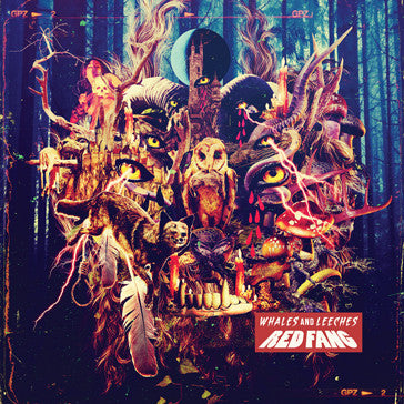 Red Fang : Whales And Leeches (LP, Album, Ltd, Cle + 12", Ltd, Cle)