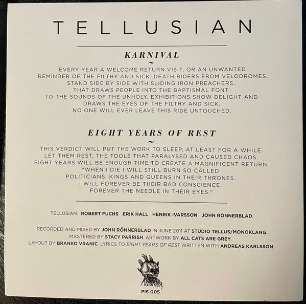 Tellusian : Scania (7")