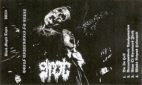 Grot (3) : Altar Of Excoriated Flesh (Cass, Ltd, C20)