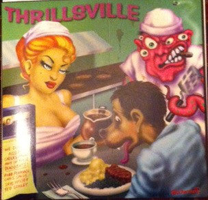 Thrillsville : Deadbeat / Sight / Dogface / Encore!!! 7" (7", Gre)