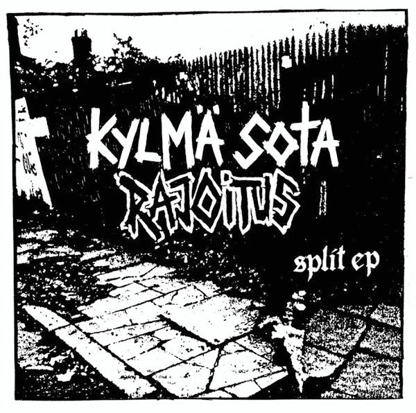 Kylmä Sota / Rajoitus : Kylmä Sota Rajoitus Split Ep (7", EP, Gre)