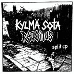 Kylmä Sota / Rajoitus : Kylmä Sota Rajoitus Split Ep (7", EP, Gre)