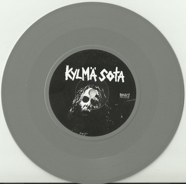 Kylmä Sota / Rajoitus : Kylmä Sota Rajoitus Split Ep (7", EP, Gre)