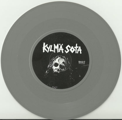 Kylmä Sota / Rajoitus : Kylmä Sota Rajoitus Split Ep (7", EP, Gre)