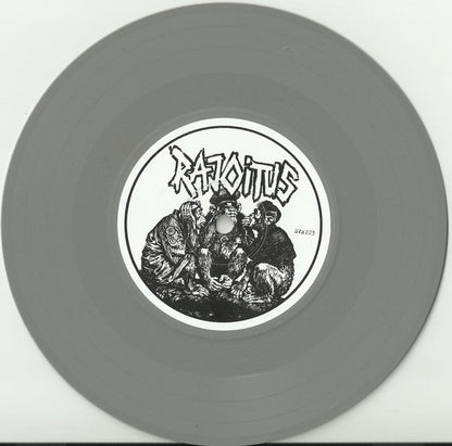 Kylmä Sota / Rajoitus : Kylmä Sota Rajoitus Split Ep (7", EP, Gre)