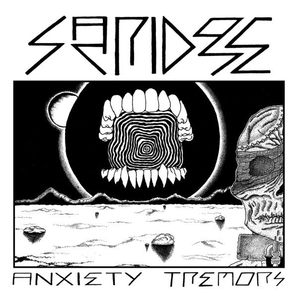 Sacridose : Anxiety Tremors (7", Whi)