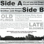 Late Bloomer (2) / Old Flings : Late Bloomer / Old Flings (7", Gre)