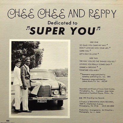 Chee Chee And Peppy* : Super You (LP, Album)