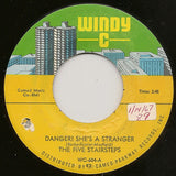The Five Stairsteps* : Danger! She's A Stranger / Behind Curtains (7", Single)
