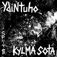 Kylmä Sota / Ydintuho : Kylmä Sota / Ydintuho (7", EP, RP, Red)