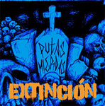 Putas Mierdas : Extinción (7", Red)