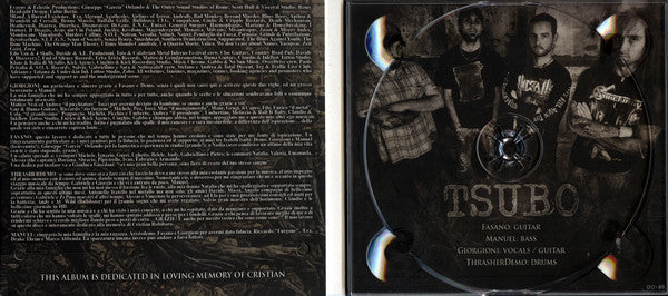 Tsubo (2) : ...Con Cognizione Di Causa (CD, Album, Ltd, Num, RE, Dig)