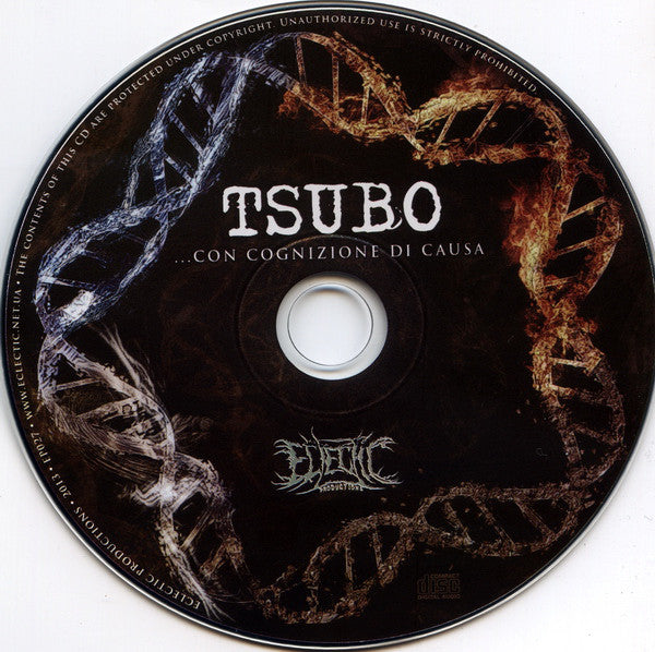 Tsubo (2) : ...Con Cognizione Di Causa (CD, Album, Ltd, Num, RE, Dig)