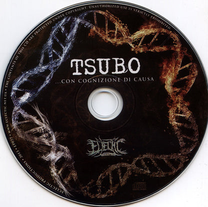 Tsubo (2) : ...Con Cognizione Di Causa (CD, Album, Ltd, Num, RE, Dig)