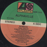 Alphaville : Romeos (12", Single, Promo)