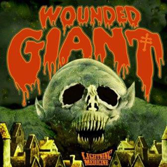 Wounded Giant : Lightning Medicine (LP, Album, Ltd)