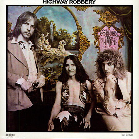 Highway Robbery : For Love Or Money (LP, Album, RE)