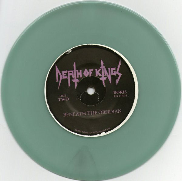 Death of Kings : Knifehammer (7", Single, Num, Glo)