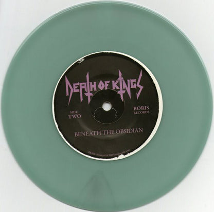 Death of Kings : Knifehammer (7", Single, Num, Glo)