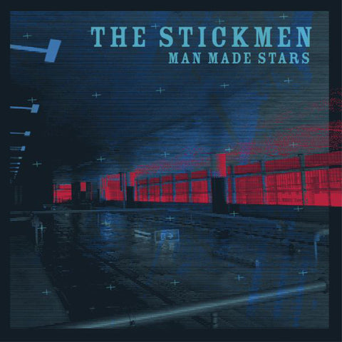 Stickmen (3) : Man Made Stars (LP, Album, Ltd, RE, RM, Blu)