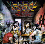 Verbal Abuse : Rocks Your Liver (LP, Album, Ltd, RE, Pur)