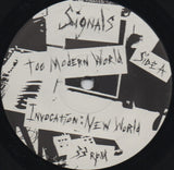 SGNLS : Too Modern World... (7")