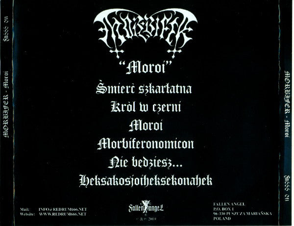 Morbifer : Moroi (CD, Album)