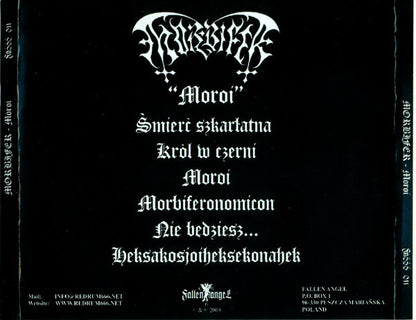 Morbifer : Moroi (CD, Album)