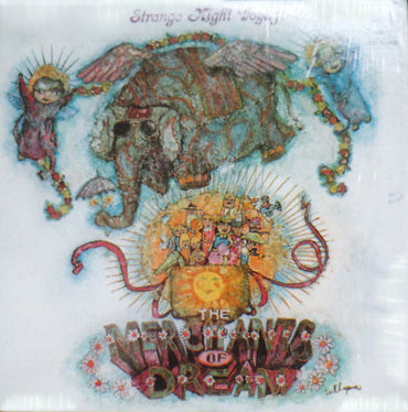 The Merchants Of Dream : Strange Night Voyage (LP, Album, Mon)