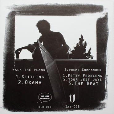 Walk The Plank (2) / Supreme Commander : Split 7" (7", EP)