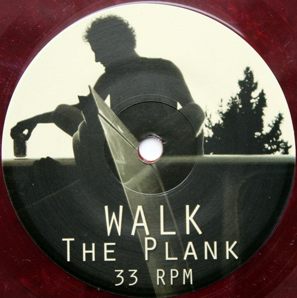 Walk The Plank (2) / Supreme Commander : Split 7" (7", EP)