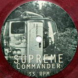 Walk The Plank (2) / Supreme Commander : Split 7" (7", EP)