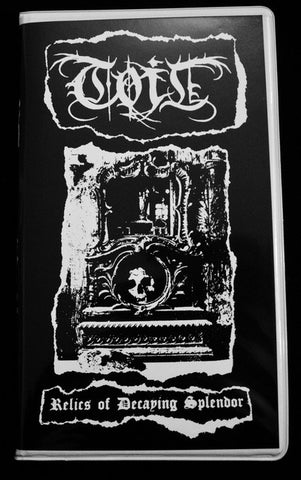 Toil : Relics Of Decaying Splendor (2xCass, Comp, Ltd)