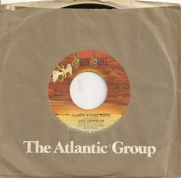 Led Zeppelin : Candy Store Rock (7", Single, PL)