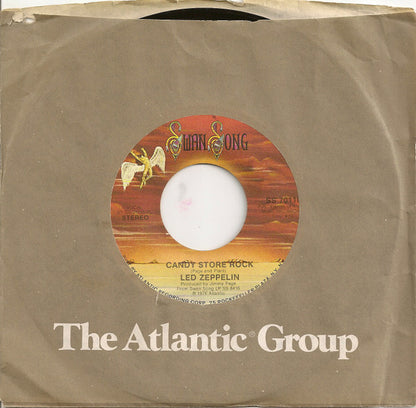 Led Zeppelin : Candy Store Rock (7", Single, PL)