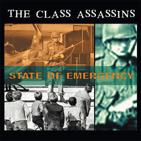 The Class Assassins : State Of Emergency (CD, Album)