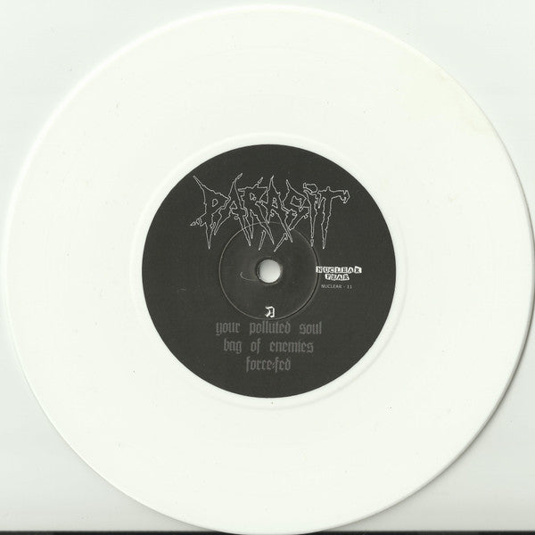 Parasit (5) : Bag Of Enemies (7", EP, Whi)