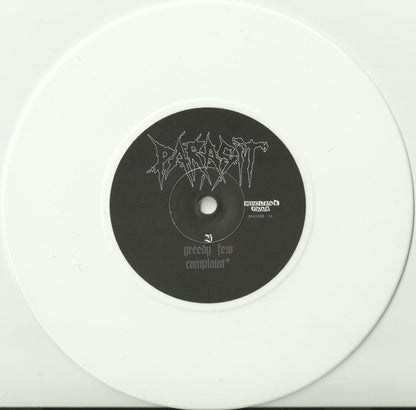 Parasit (5) : Bag Of Enemies (7", EP, Whi)