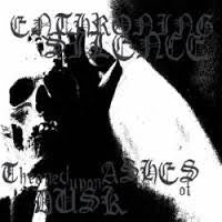 Enthroning Silence : Throned Upon Ashes Of Dusk (CD, Album, Dig)