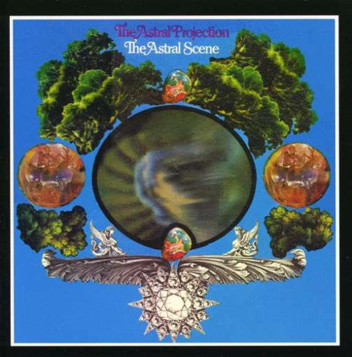 The Astral Projection : The Astral Scene (LP, Album, RE, Lim)
