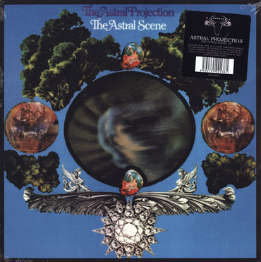 The Astral Projection : The Astral Scene (LP, Album, RE, Lim)